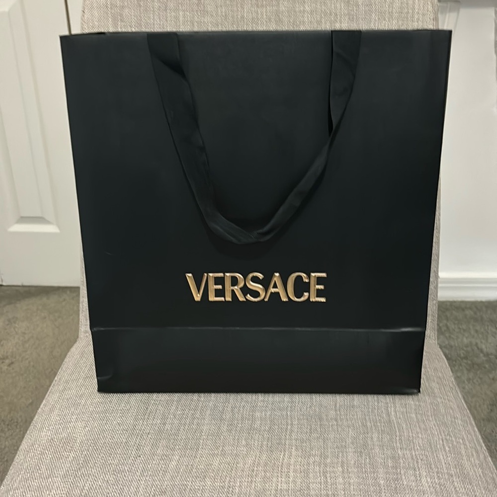 Versace shopping bag